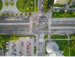 Photo Textures of Roads from Above